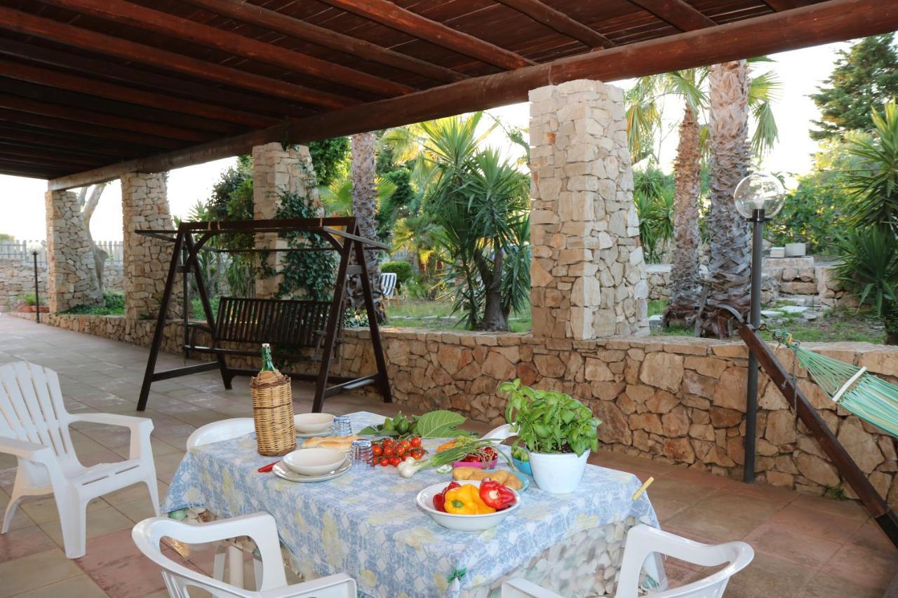 Claudia vacanze Villa Torre Suda Esterno foto